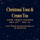 Christmas Tour & Cream Tea — Ruthven Park National - Ruthven Park National Historic Site, 243 Haldimand County Hwy 54 Event Image