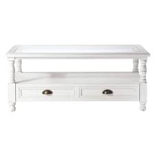 736 x 681 jpeg 27 кб. White 2 Drawer Coffee Table Josephine Maisons Du Monde