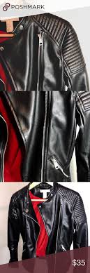 H M Biker Jacket Biker Jacket Clothes Design H M Jackets