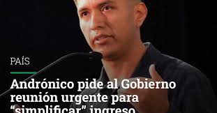 Andrónico quiere ayudar a traer dólares para combustibles. (Esto no le va a  agradar a Evo)