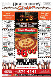 Coat the dough lightly with vegetable oil then cover with a cloth. Calameo High Country Shopper 10 26 11