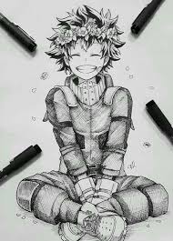 Izuku Midoriya My Hero Academia Mha Bnha Anime Plusultra Chibi Hero Anime