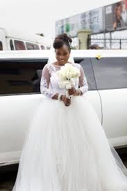 Lucky Couple Wins A Nigerian Dream Wedding Munaluchi Bride Big Princess Wedding Dresses Nigerian Wedding Dress Latest Wedding Gowns