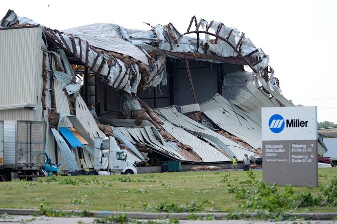 Menasha, Appleton, Grand Chute see significant damage after tornado, storm