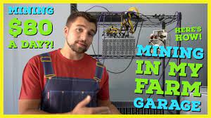 How much can you make mining bitcoin with 6x 1080 ti beginners guide. I Built A Crypto Mining Farm In My Garage How To Setup A Mining Farm Mining 80 A Day Youtube