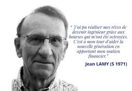 Tribute to Jean Lamy (S 1971)