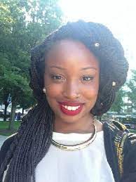 Braids That Could Make Your Forehead Appear Smaller Twist Curls Natural Hair Styles Braided Hairstyles
