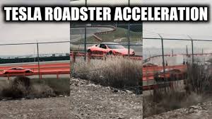 New tesla roadster 2020 test acceleration youtube videos. Tesla Roadster Insane Acceleration Launch Control Youtube