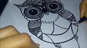 Coloring, the act of adding color to comic book pages, where the person's job title is colorist How To Draw Animal Zentangle Art For Kids Step By Step Instructions Youtube
