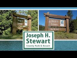 Stewart state recreation area is a state park located on the rogue river approximately 40 miles (64 km) from crater lake national park and 35 miles (56 km) northeast of medford in jackson county, southern oregon. Joseph H Stewart County Park Youtube
