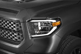 There's nothing better for replacing bumper step pads that sustained damage in a collision or degraded from years of use than going with. Pair 2018 Toyota Tundra Oem Led Headlights The Hid Factory