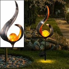 Zielgerichtet eingesetzte leuchten für den außenbereich ermöglichen es, wege, fassaden, garagen und gartenbereiche optimal auszuleuchten. Garten Terrasse 2 4 6 8 10x Led Steck Lampen Garten Deko Kugeln Aussen Hof Beet Leuchten Solar Beleuchtung