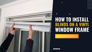 If you do not have a pdf viewer then you will need to install one before you can view any of our installation guides. How To Install Blinds On A Vinyl Window Frame