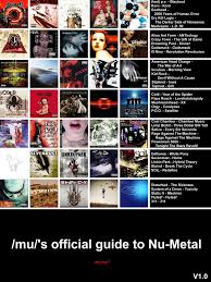 Mu Essential Chart Nu Metal Know Your Meme