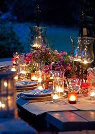Now comes what can feel like the most daunting part of hosting any dinner party: How To Host A French Themed Dinner Party Like A French Socialite Candle Light Dinner Dinner Party Themes Dinner Themes