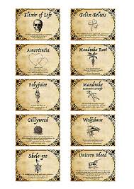 All 76 deaths in 'harry potter. 10 X Harry Inspired Potion Labels Half Price Readable 1 20 Picclick Uk