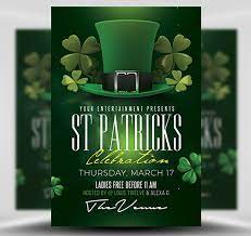 Patrick's day flyer template over give away over on flyerheroes.com. St Patrick S Day Flyer Template 3 Flyerheroes