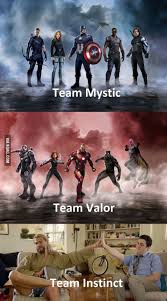 Pokemon Go Teams In A Nutshell Gaming Team Instinct Pokemon Pokemon Go