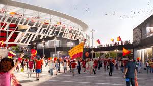 The new stadium would help roma, currently second in serie a, raise revenue. Roma S New Stadium Daily Record