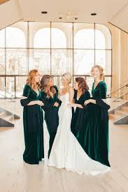Green Velvet Bridesmaids Dresses Green Bridesmaid Dresses Green Bridesmaid Dress Winter Velvet Bridesmaid Dresses