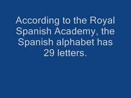 Its official title is the international radiotelephony spelling each word had to be a word in use in spanish, english and french. Spanish Alphabet Song Military Style By Barbara Macaurthur Youtube