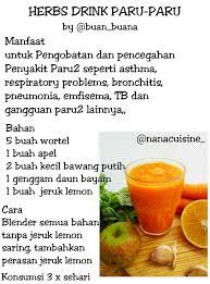 Minuman Kesehatan Resep Diet Sehat Kesehatan Alami Resep Diet