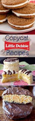 Subscribe to our recipe inspiration newsletter for ideas straight to your inbox! Little Debbie Copycat Recipes Make All Of Your Favorite Little Debbie Cakes Recipes Dessert Recipes Copykat Recipes