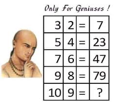Image result for maths puzzles