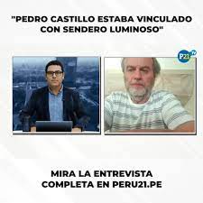 Premier actual de pedro #castillo, guido bellido (quien rindió homenaje a la crimi.nal edith lagos), le preguntan sobre send.ero y responde como matón textualmente: Pedro Castillo Estaba Vinculado Con Sendero Luminoso Facebook Facebook