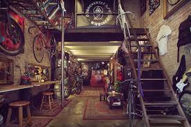 Velo 2nd Gear Bicycle Culture And Style Bicycle Shop Bicycle Cafe Garage Style