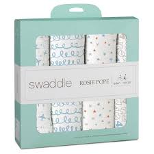Rosie Pope Aden Anis Plane Swaddle Blankets 49 99 Buy Buy Baby Muslin Swaddle Blanket Baby Swaddle Blankets Muslin Swaddling
