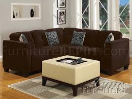 Maybe you would like to learn more about one of these? Dark Brown Ultra Plush Fabric Sectional Sofa W Optional Ottoman