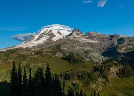 The trail was built in 1915. Backpack Mt Rainier Washington Sierra Club Outings