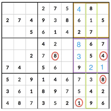 Within the rows and columns are 9 squares (made up of 3 x 3 spaces). How To Solve Sudoku Puzzles A Complete Walkthrough Part 4 Play Free Sudoku A Popular Online Puzzle Game