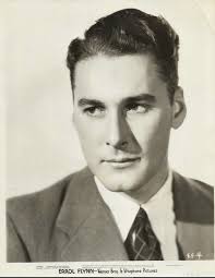 Newly-signed Warner Brothers player, Errol Flynn