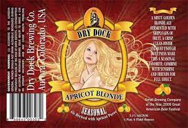 Using real apricot puree contributes fresh apricot flavor, additional body and a bit of fruity tartness. Dry Dock Apricot Blonde Where To Buy Near Me Beermenus