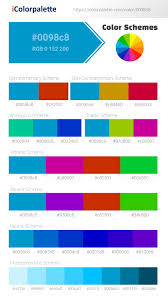 Check spelling or type a new query. Hex Color Code 0098c8 Uv Light Color Information Hsl Rgb Pantone