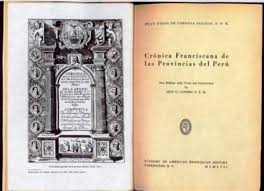 Disponemos un showroom de 1200 mts donde podrá encontrar todo lo. Cronica Franciscana De Las Provincias Del Peru De Cordova Salinas Diego De 1591 C1654 Very Good Hardcover 1957 2nd Edition The Book Collector Inc Abaa Ilab