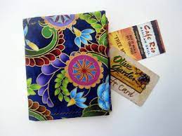 Wallet Pdf Instructions 36 Slot Credit Card Holder Pattern Etsy Credit Card Holder Pattern Cotton Cards Restaurant Gift Cards