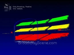 shubert theatre matilda interactive broadway seating chart