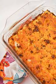 Toady we're talking tater tots. Chicken Bacon Ranch Casserole Sweet Pea S Kitchen