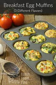 On The Go Breakfast Egg Muffins 3 Ways Recipe Healthy Breakfast Options Healthy Breakfast Recipes Healthy Meal Prep