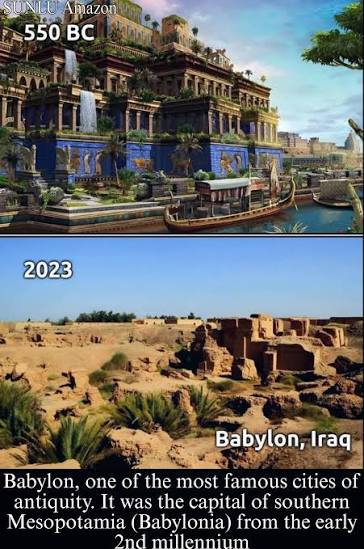 The History and Downfall of Babylon