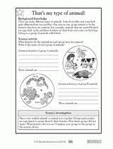 animal habitats 3rd grade 4th grade science worksheet greatschools