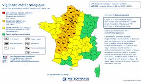 La menace météorologique a été la vigilance orange pour orages violents des sept départements de l'est de la france où elle avait. Alerte Meteo Orange Menace D Orages Violents 94 Citoyens