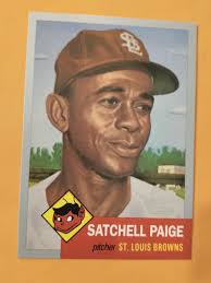 Topps Satchel Paige Baseball 2016 Season Sports Trading Cards & Accessories  for sale
