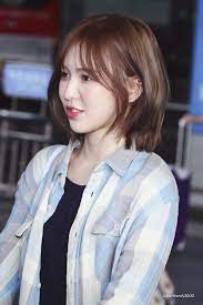 We have a short haircut with bangs to suit every face type: Pin By Descriptor On R E D V E L V E T Short Red Hair Korean Hair Color Asian Short Hair