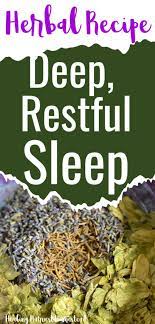Make Your Own Effective Sleep Aid From Safe Easy To Find Herbs All Posts Healing Harvest Homestead Herbalism Herbs For Health Herbal Sleep