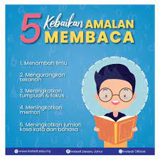 Contoh jawapan kebaikan amalan membaca amalan membaca dalam diri pelajar harus ditekankan oleh semua pihak. Bilakah Kali Terakhir Anda Membaca Instedt Desaru Johor Facebook