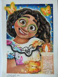 Dolores madrigal 🥰 My pen sketch 🥰.. #sheddyart #ballpointpendrawing  #crosshatching #crosshatch